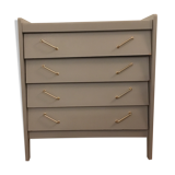 Scandinavian chest of drawers 4 drawers
