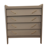Scandinavian chest of drawers 4 drawers