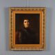 Old painting signed Roberto Fontana, oil on canvas, 19th century.