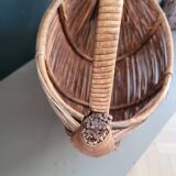 Vintage basket basket