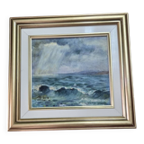 Marine painting ML Costa