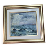 Marine painting ML Costa