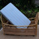 Rattan children's bed