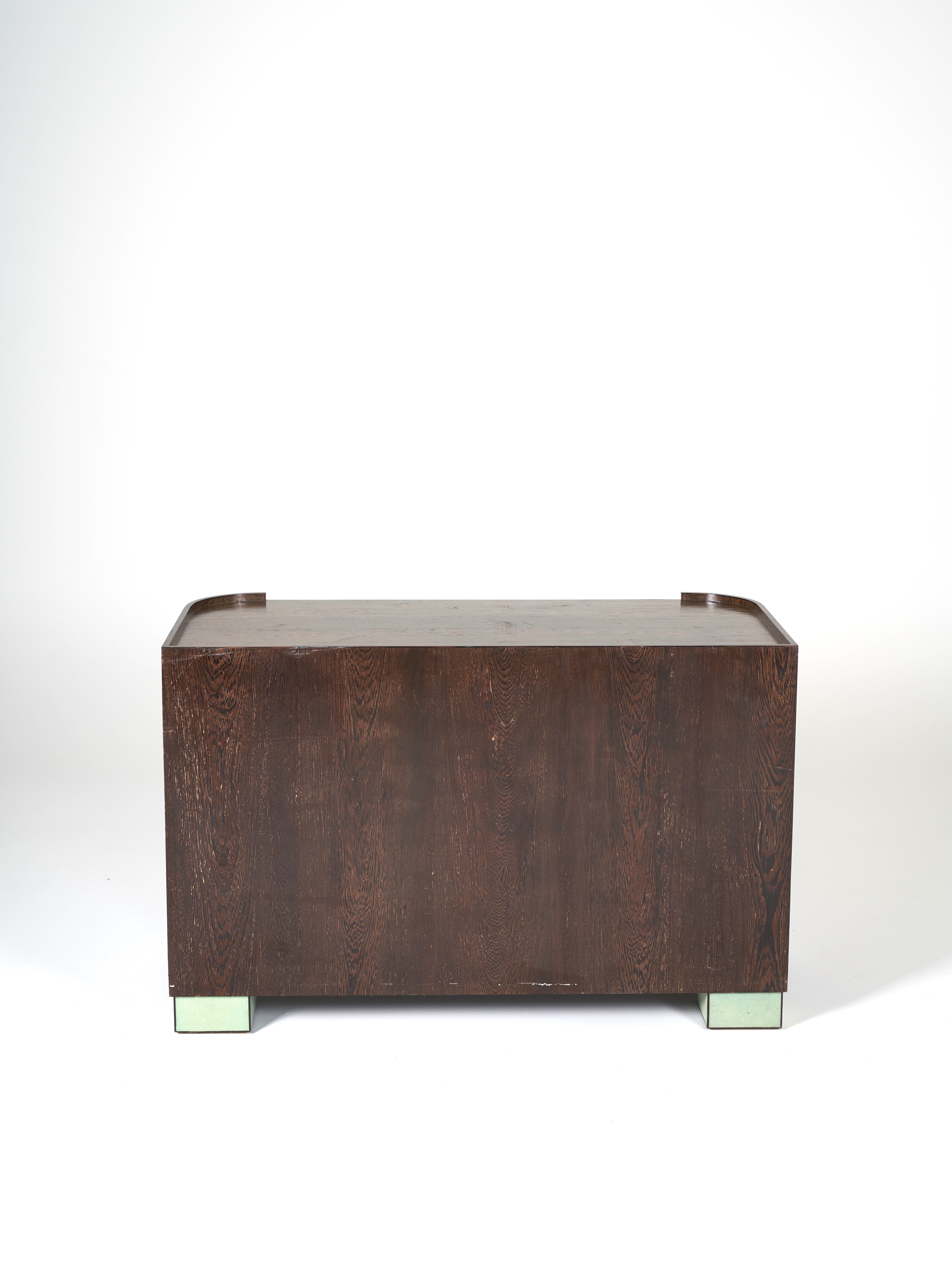 Ginger Brown chest of drawers