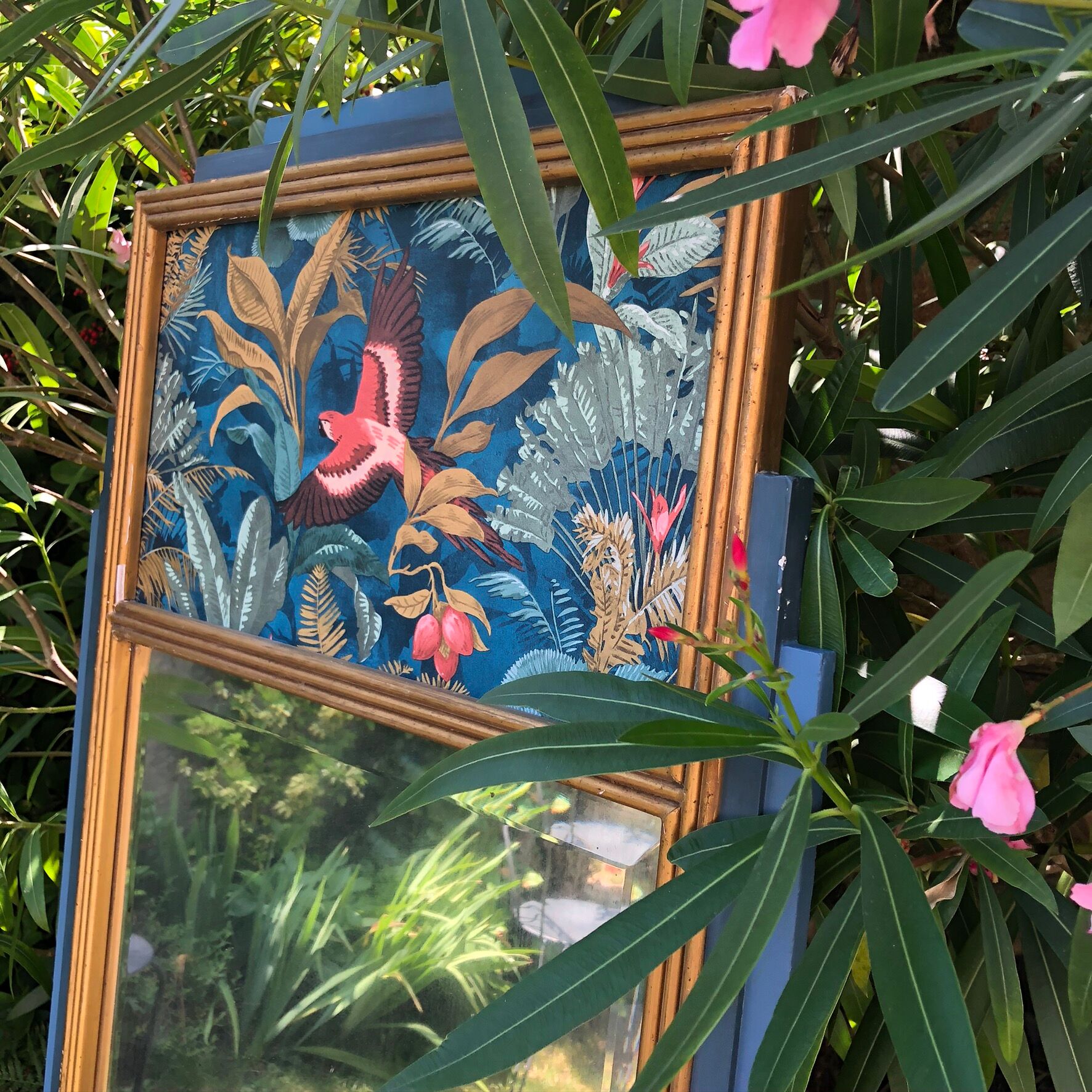 Revisited trumeau mirror 67x125cm