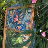 Revisited trumeau mirror 67x125cm