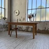 Solid oak farmhouse table 180/270 cm + extensions