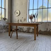 Table de ferme extensible en chêne massif