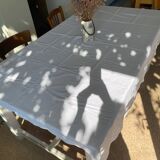 Tablecloth with BM monogram