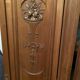 Antique walnut cabinet