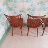 Set of 4 chairs Baumann Tacoma