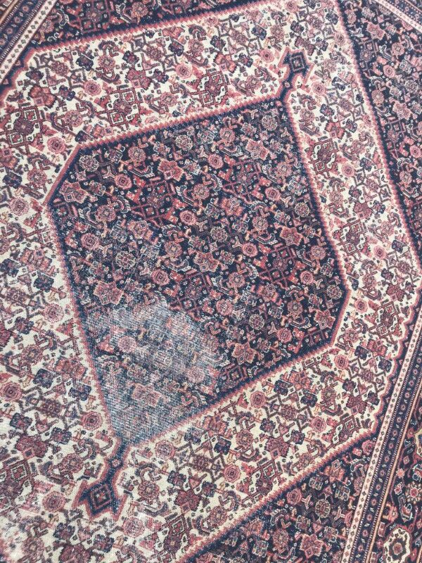 Former carpet Persian senneh done hand 138 X 196 CM