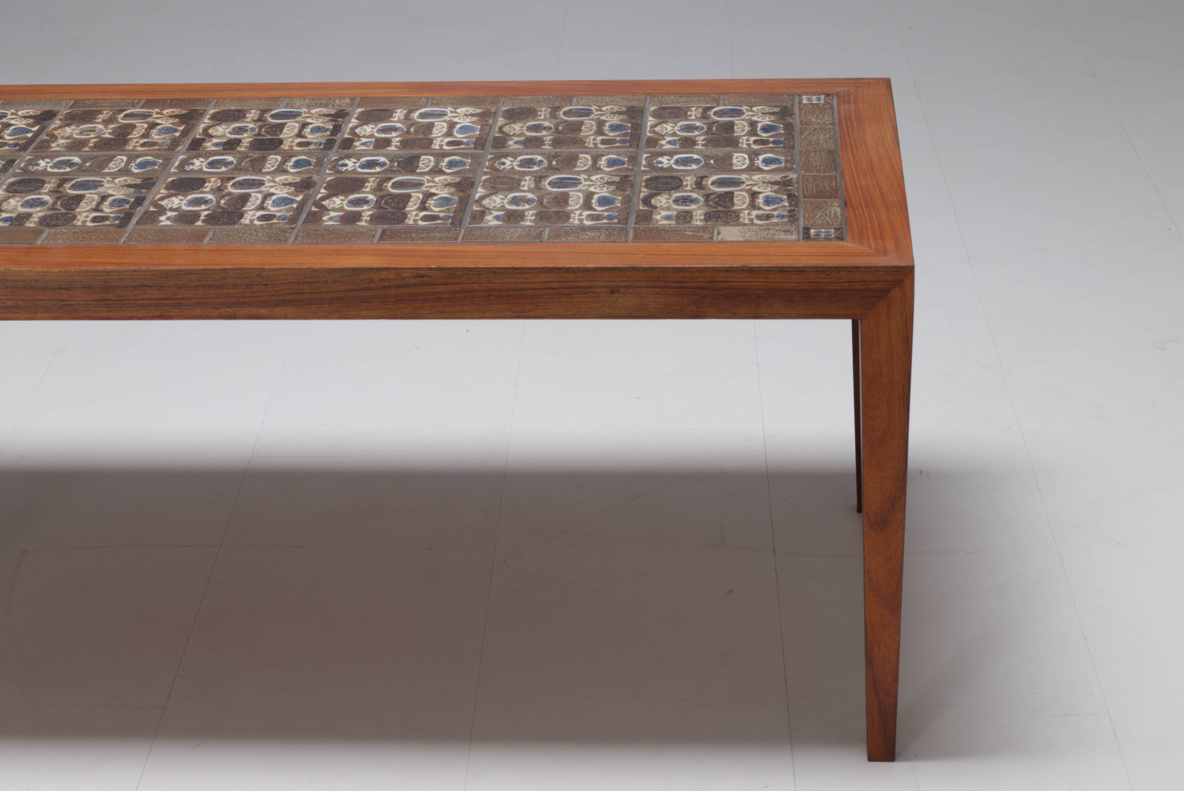 Rosewood coffee table