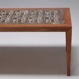 Rosewood coffee table