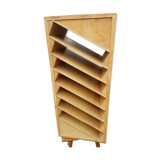 Vintage locker filing cabinet