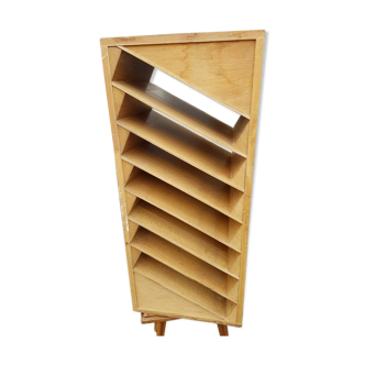 Meuble classeur à casier vintage