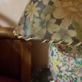 Lamp in porcelain