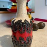 Vase BAY Fat-Lava W-Germany