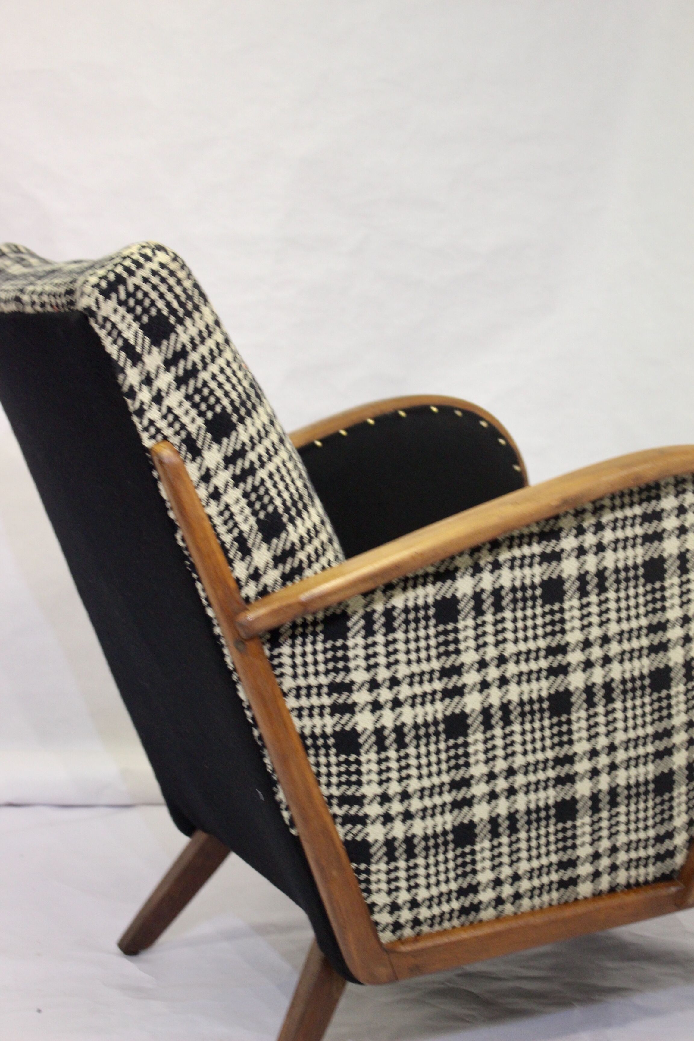 Fully restored 1930 art deco chair