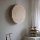 Mid-century Scandinavian Swedish, Ceiling light / Wall sconce in linen, 1950s