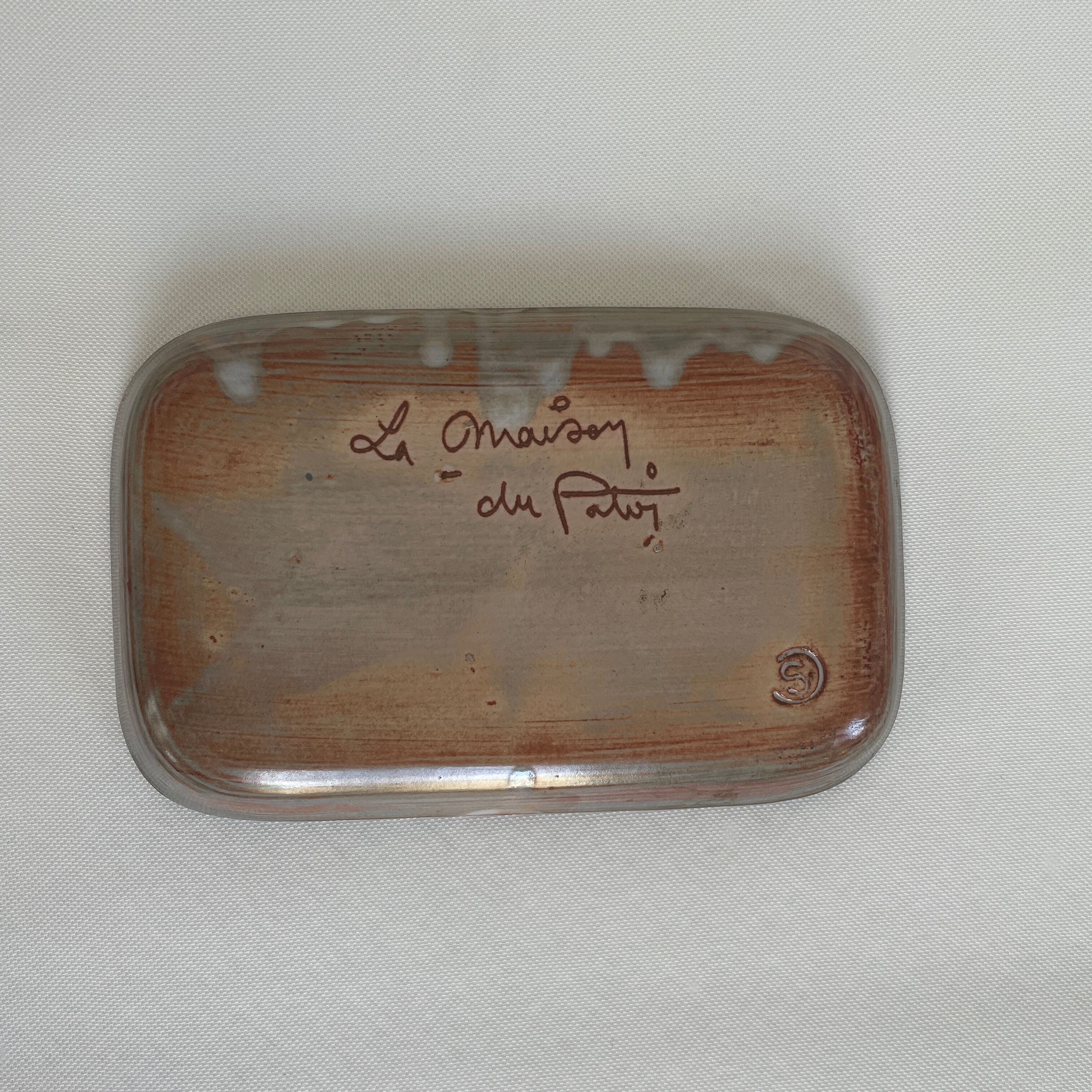 Empty ceramic pocket the potter's house, 1950