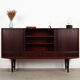 Enfilade en palissandre, design danois, années 1960, designer: E.W. Bach