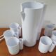 Space-age orangeade service "set = 9" design by Jean-Pierre Vitrac