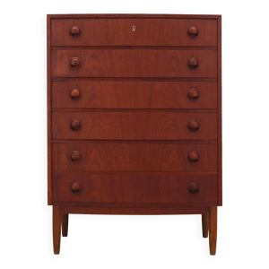 Commode en teck, design - kristiansen