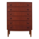 Teak chest of drawers, Danish design, 1960s, designer: Kai Kristiansen