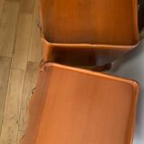 Pair of Louis XV style bedside tables