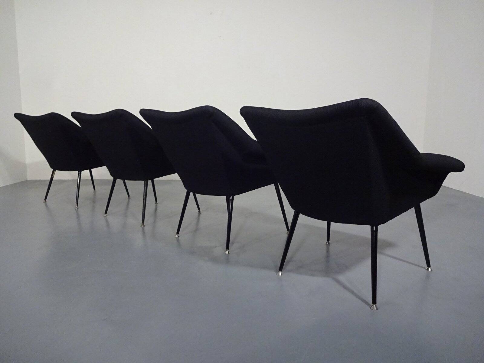 Mid-Century Club Chair, Italy, 1960s