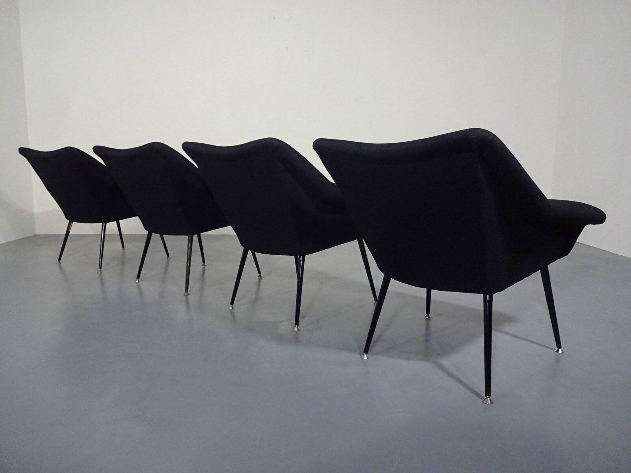Mid-Century Club Chair, Italy, 1960s
