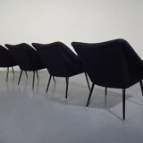 Mid-Century Club Chair, Italy, 1960s