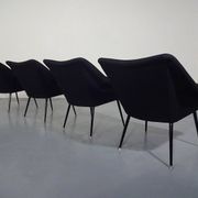 Mid-Century Club Chair, Italy, 1960s