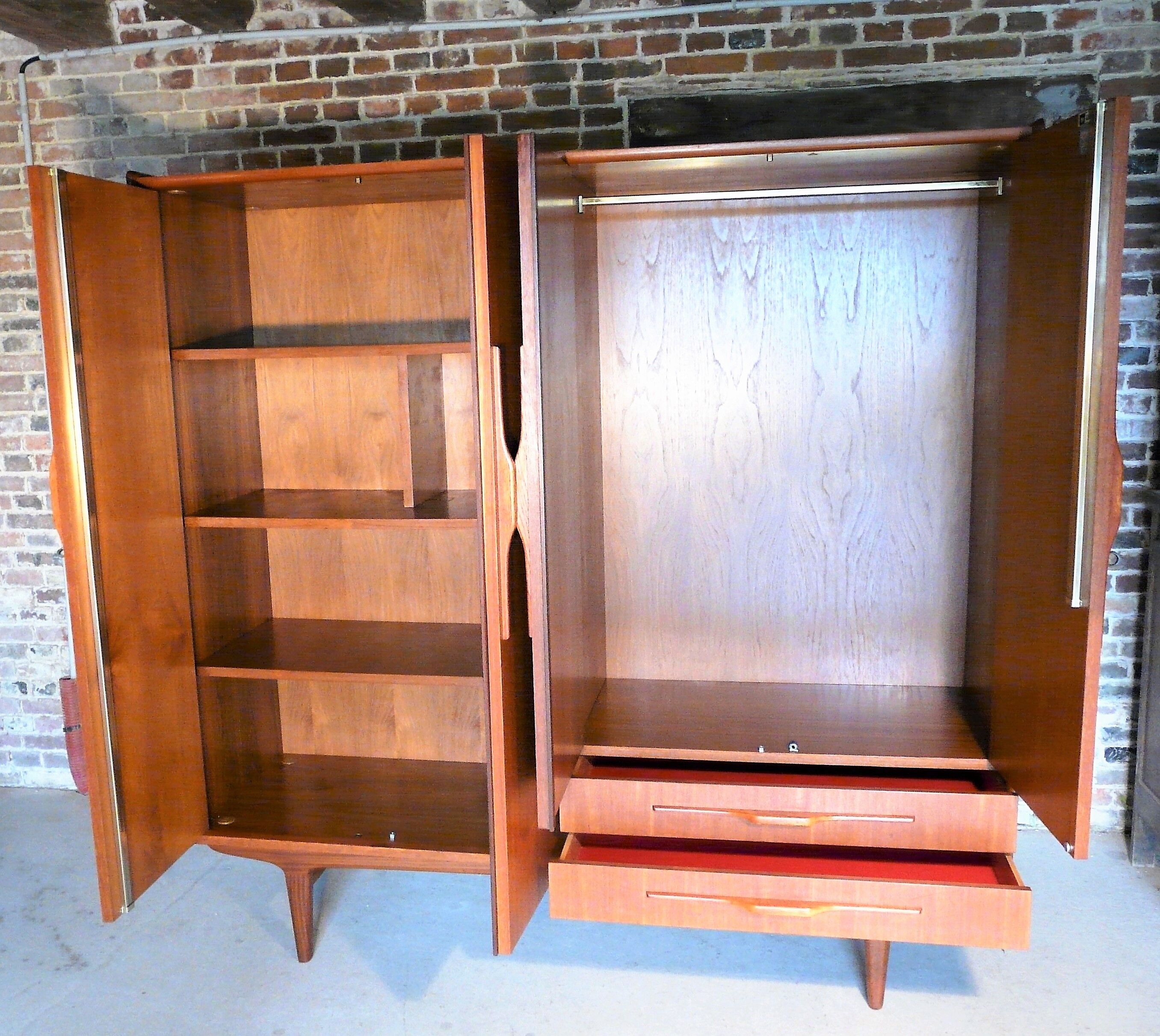 Scandinavian teak cabinet