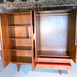 Scandinavian teak cabinet