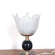 Art Deco bedside lamp on marble base