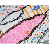 Tapis berbère coloré 250x138cm