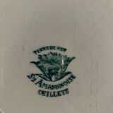 Assiettes terre de fer