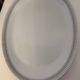Schonwald glossy white porcelain presentation dish
