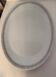 Plat de presentation en porcelaine blanche brillante Schonwald