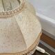 Antique Baccarat Crystal Twisted Bedside Lamp