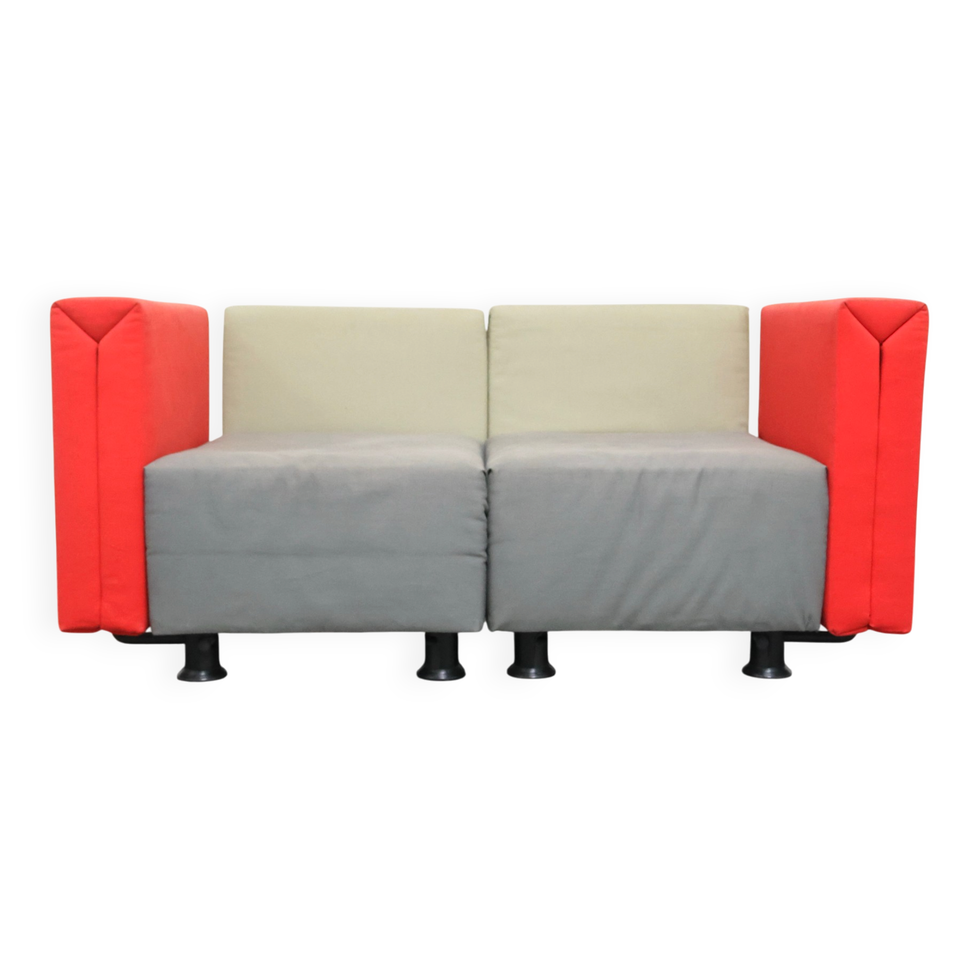 Canapé Alias UNI-X Carlo Forcolini & Gianfranchi Divano Modulaire Design Années