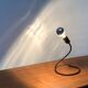 Lightworm minimalist table lamp by Walter Schnepel for Tecnolumen.