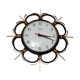 Horloge Vedette fer et laiton années 70