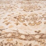 Vintage Turkish Sparta Rug 3'10" X 6'11"