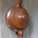 Old stoneware teapot