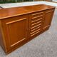 Large low storage unit / Sideboard 155 cm Ideal for 70's TV unit