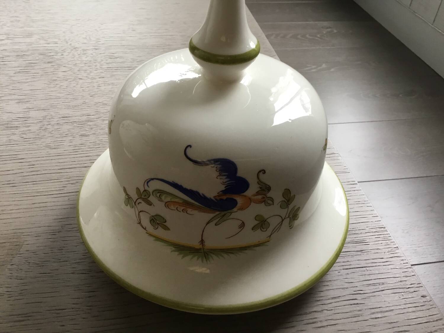 Moustiers vallauris large format pot vase