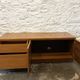 Low teak enfilade from the 1970s